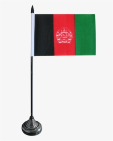 Afghanistan Table Flag - Flag, HD Png Download, Transparent PNG