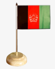 Afghanistan Table Flag - Petit Drapeau Senegal, HD Png Download, Transparent PNG