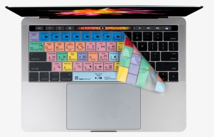 Macbook Editing Keyboard Cover, HD Png Download, Transparent PNG