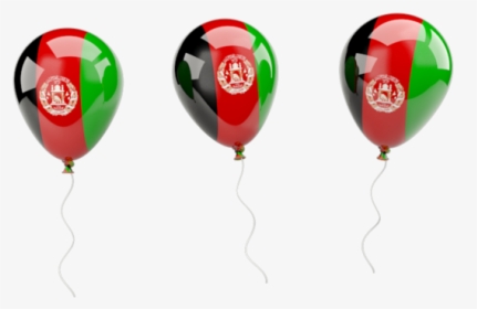 Download Flag Icon Of Afghanistan At Png Format - Flag Of Qatar Balloon, Transparent Png, Transparent PNG