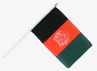 Hand Waving Flag Afghanistan - Afghanistan Flag, HD Png Download, Transparent PNG