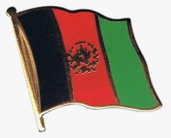 Afghanistan Flag Pin, Badge - Easy Simple Easy Mexican Flag Drawing, HD Png Download, Transparent PNG