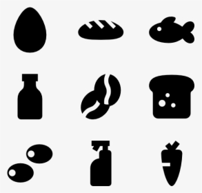 Supermarket Products Transparent Icon, HD Png Download, Transparent PNG