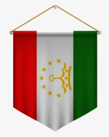 Flag Tajikistan Iran Free Photo - Tajikistan Flag, HD Png Download, Transparent PNG