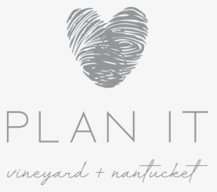 Plan It Martha’s Vineyard Nantucket - Heart, HD Png Download, Transparent PNG