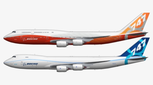 Boeing 747 8 Aviaposter, HD Png Download, Transparent PNG