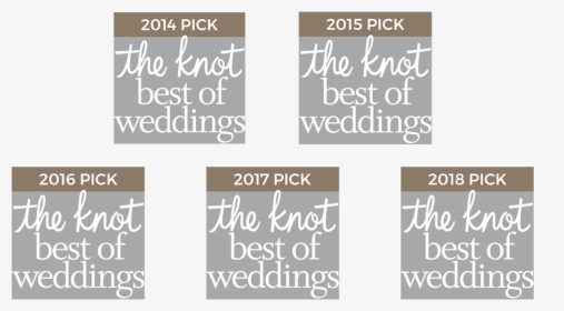Knot Best Of Weddings, HD Png Download, Transparent PNG