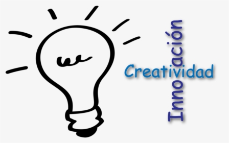 Creatividad E Innovacic3b3n - Creativo Dibujo Para Colorear, HD Png Download, Transparent PNG