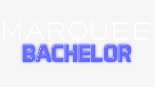 Marquee Bachelor Packages Logo - Graphic Design, HD Png Download, Transparent PNG