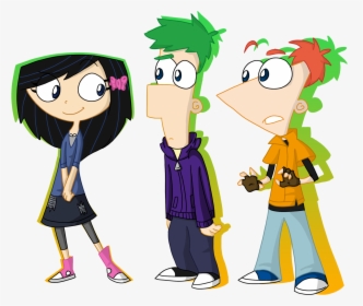 Image Angry Png Phineas And Ferb Fanon Fandom - Phineas And Ferb Isabella And Ferb, Transparent Png, Transparent PNG