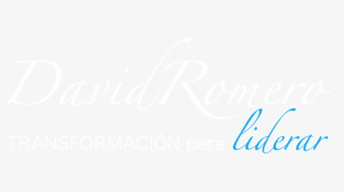 David Romero Cultura Empresarial • Desarrollo Personal - Calligraphy, HD Png Download, Transparent PNG