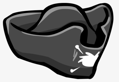 Club Penguin Rewritten Wiki - Logo Pirate Tricorne, HD Png Download, Transparent PNG