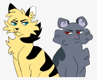 Warrior Cats Bumblestripe And Dovewing, HD Png Download, Transparent PNG