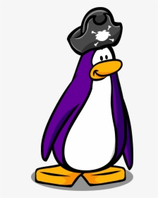 Club Penguin Wiki - Pirate Hat Club Penguin Item, HD Png Download, Transparent PNG