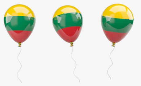 Download Flag Icon Of Lithuania At Png Format - Lithuanian Flag Balloon Png, Transparent Png, Transparent PNG