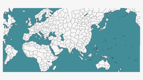 Global6 - Hoi4 Europe Map Provinces, HD Png Download, Transparent PNG
