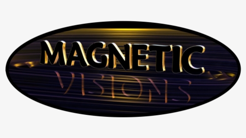 Magnetic Visions Logo - Tan, HD Png Download, Transparent PNG