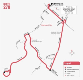 278 Bus Route, HD Png Download, Transparent PNG