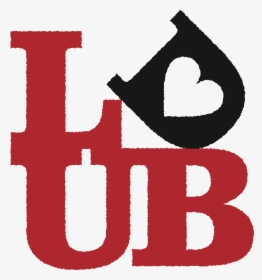 L-dub Love Red Letters, HD Png Download, Transparent PNG