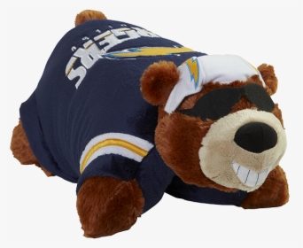 Nfl Los Angeles Chargers Pillow Pet - San Diego Chargers Pillow Pet, HD Png Download, Transparent PNG