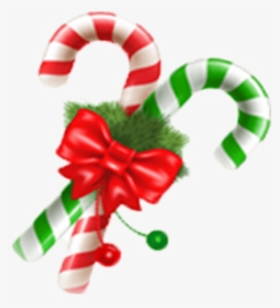 Christmas Candy Cane Png, Transparent Png, Transparent PNG