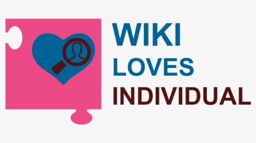 Wiki Loves Individual Logo - Graphic Design, HD Png Download, Transparent PNG