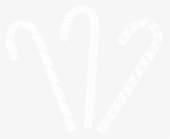 Silver And White Candy Canes, HD Png Download, Transparent PNG