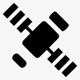 Png Black Satellite Icon, Transparent Png, Transparent PNG
