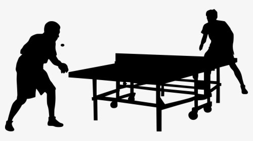 Table Tennis Transparent Png, Png Download, Transparent PNG