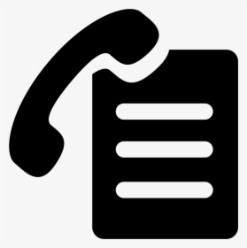Reservation Phone - Icon, HD Png Download, Transparent PNG