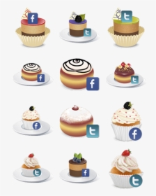 Food Social Media Icons, HD Png Download, Transparent PNG