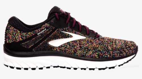 Brooks Adrenaline Gts 18 Confetti Running Shoes - Brooks Adrenaline Gts 18 Confetti, HD Png Download, Transparent PNG