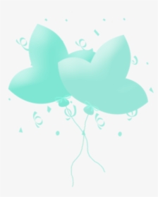 #ftestickers #confetti #balloons #cute #green - Illustration, HD Png Download, Transparent PNG