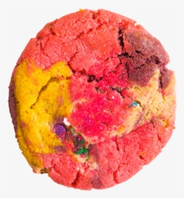 Mixed With An Array Of Colored Sugar Cookies, And A - Muffin, HD Png Download, Transparent PNG