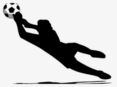 Transparent Volleyball Clipart - Girl Soccer Goalie Drawings, HD Png Download, Transparent PNG