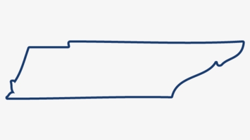 Tennessee - Transparent Outline Of Tennessee, HD Png Download, Transparent PNG
