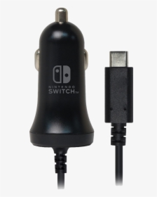 Car Charger For Nintendo Switch - Nintendo Switch Car Charger Hori, HD Png Download, Transparent PNG