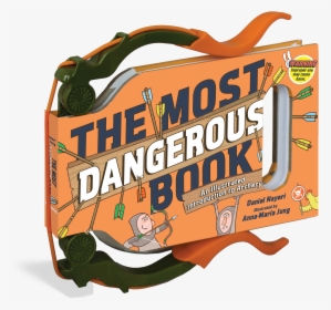 Cover - Most Dangerous Book Nayeri, HD Png Download, Transparent PNG