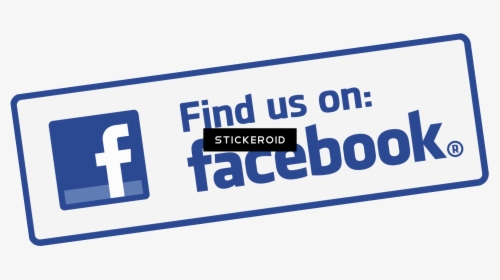 Find Us On Facebook Icon Png Transparent Background - Find Us On Facebook, Png Download, Transparent PNG