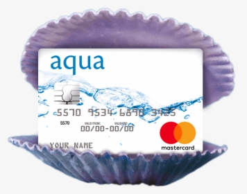 Credit Png Pic - Aqua Credit Card, Transparent Png, Transparent PNG
