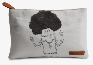 Dailyobjects Cool Guy Tea Hair Regular Stash Pouch - Stitch, HD Png Download, Transparent PNG