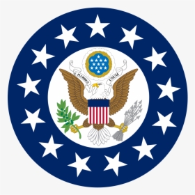 United States Diplomat Seal On Exfed Dog Training Website - Betsy Ross Flag Stars, HD Png Download, Transparent PNG