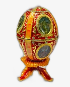 #faberge #egg #rare #jade #gold #freetoedit - Antique, HD Png Download, Transparent PNG