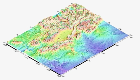 Images/gmt Tut 19 - Topography Cpt Gmt, HD Png Download, Transparent PNG