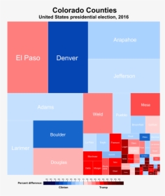 Nevada 2016 Election Map, HD Png Download, Transparent PNG