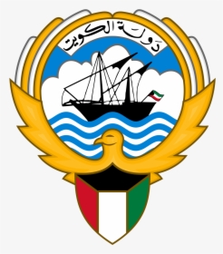 Coat Of Arms Kuwait, HD Png Download, Transparent PNG