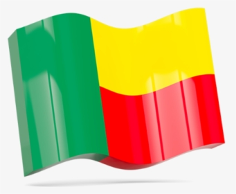Download Flag Icon Of Benin At Png Format - Bandera De Colombia En Onda, Transparent Png, Transparent PNG