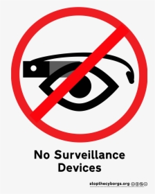 Google Glass Banned, HD Png Download, Transparent PNG