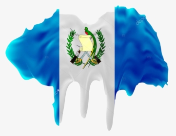 #bandera #guatemala 🇬🇹 #freetoedit - Calcomanias De La Bandera De Guatemala, HD Png Download, Transparent PNG