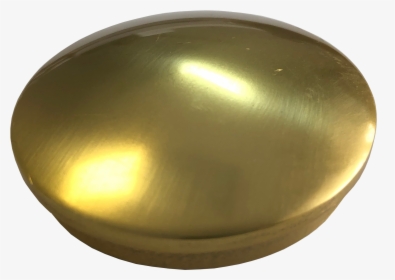 Gold Anodized End Cover - Brass, HD Png Download, Transparent PNG
